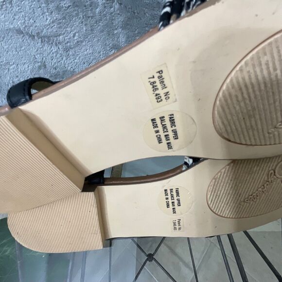 Seychelles sandals Women’s size 8 Fabric/ woven textile Ankle Strap sandals - Picture 8 of 11